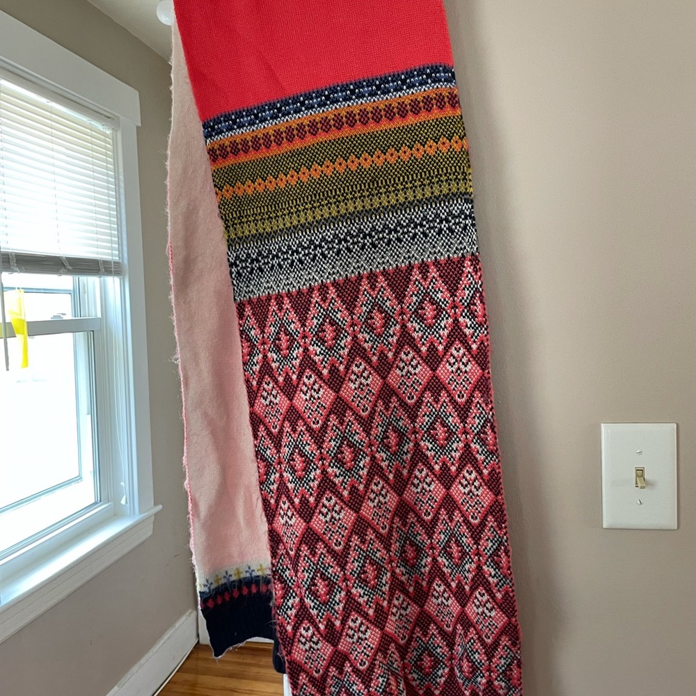 Vibrant Printed Scarf